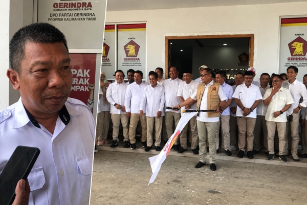 Gerindra Samarinda Kirim Bantuan Logistik Bencana Mahulu