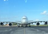 Pesawat Raksasa Airbus A380 Siap Mendarat di Soekarno-Hatta untuk Laga Chelsea vs AC Milan