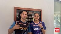Amri/Nita Tanggapi Santai Badai Kritik Netizen Usai Performa di Turnamen