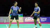 Amri/Nita Lolos Semifinal Kejuaraan Dunia BWF 2024: Hadapi Unggulan Pertama
