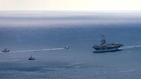 AS Perkuat Militer di Timur Tengah: USS George Washington Gantikan Kapal Induk Abraham Lincoln