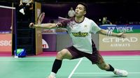 Jonatan Christie Tumbang di Babak 16 Besar Kejuaraan Dunia BWF 2026 usai Duel Sengit