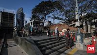 MRT Jakarta Hadapi Tantangan Wujudkan Pedestrian Deck Dukuh Atas, Integrasi Enam Moda Transportasi