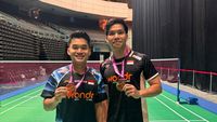 Leo/Daniel Sempurnakan Hat-trick Gelar Internasional, Dominasi Indonesia di Taipei Open 2026