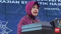 Ekonomi Bergeliat: BPS Proyeksikan Belanja Haji 2026 Sumbang Rp8,8 Triliun ke PDB Nasional