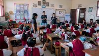 BRI dan Relawan Bakti BUMN 2026 Perkuat Desa BRILiaN Sanur Kaja Bali