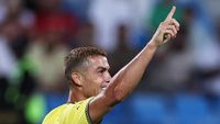 Cristiano Ronaldo Ukir Rekor Abadi: 25 Musim Beruntun Cetak Gol Profesional