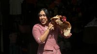 Aksi Peternak Protes Kenaikan Harga Pakan, Ribuan Ayam dan Telur Dibagikan Gratis Nasional