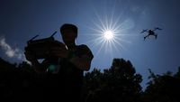 Korea Selatan Kerahkan Drone Peringatan Dini Lindungi Petani Lansia dari Cuaca Panas Ekstrem