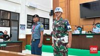 Perwira TNI AL Divonis 10 Tahun Penjara Terkait Penyelundupan Sabu dengan Pesawat Militer