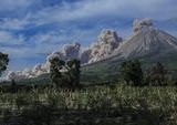 Gunung Sinabung Erupsi Dahsyat, Abu Vulkanik Selimuti Berastagi dan Kabanjahe