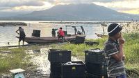 BRIN Ungkap Letupan Belerang dan Pencampuran Air Pemicu Kematian Massal 25 Ton Ikan Danau Batur