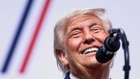 Sorotan Dunia: Trump Ancam Oman, Jajaki Dialog dengan Kim Jong Un di Tengah Gejolak Iran