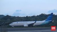 Garuda Indonesia Bagikan 170 Ribu Tiket Domestik Gratis, Genjot Kunjungan Wisman di Luar Bali
