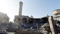 Masjid Bersejarah Gaza Hancur Lebur Akibat Serangan Israel, Warisan Budaya Terancam