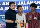 Siswa SR Transformasi: Puisi ‘Jalanan Menuju Harapan’ Pukau Seskab