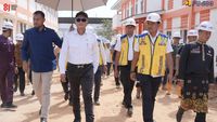 Menteri PUPR Genjot Proyek Infrastruktur Terpadu untuk Keamanan dan Akses Pendidikan Siswa Kuantan Singingi