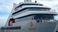 Kemenhan Konfirmasi Pemasangan Logo di Kapal Swasta Haji Isam untuk Operasi Logistik