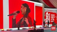Menggugah Semangat Nasional: Antea Putri Turk, Keturunan WR Soepratman, Lantunkan ‘Indonesia Pusaka’ di Istana