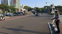 Sistem Lampu Lalu Lintas DKI Jakarta Lumpuh Akibat Kebakaran Bapenda, Pengaturan Manual Diterapkan