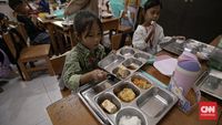 Pemerintah Izinkan Pesantren Berkapasitas Ribuan Santri Kelola Dapur Makanan Bergizi Mandiri