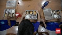 Anggaran Makan Bergizi Gratis 2027 Rp50 Triliun Jika Tak Ambil Dana Pendidikan