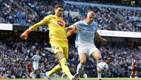 Kemenangan Sulit Manchester City atas Bournemouth di Pekan Perdana, Haaland Masih Mandul