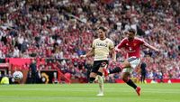 Pesta Gol Manchester United di Old Trafford: Bruno Fernandes Hattrick Lawan Ipswich Town