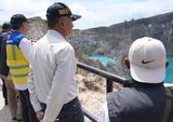 Menteri PUPR Dody Hanggodo Prioritaskan Pemulihan Pascagempa, Tinjau Kawasan Danau Kelimutu