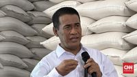 Menteri Amran Jamin Stok Beras NTT Aman Pascagempa, Pasokan Diperkuat 5 Kali Lipat