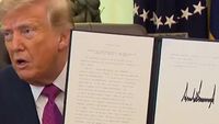 Hoaks Ganti Nama Danau Ontario Jadi Danau Amerika: Faktanya Klaim Trump Palsu