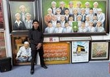 Refleksi Mendalam di Muktamar ke-35 NU: Pameran Lukisan Abadikan Sosok Para Pendiri
