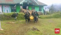 Serangan Brutal Kelompok Bersenjata di Tolikara: Empat Pekerja Proyek Jalan Tewas