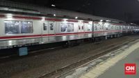 KAI Commuter Buka Suara atas Tragedi Siswi Tewas Tertemper KRL di Jurangmangu