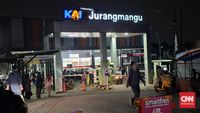Tragis, Siswi SMA Meninggal Usai Tertemper KRL di Stasiun Jurangmangu
