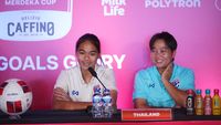 Pernyataan Kontroversial Kapten Thailand U-16 Panaskan Semifinal Srikandi Merdeka Cup