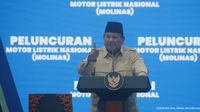 Prabowo Resmikan Motor Listrik Nasional, Tegaskan Komitmen Transisi Energi
