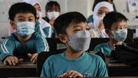 Kualitas Udara Palangka Raya Memburuk Drastis, Ancaman Asap Karhutla Kembali Hantui Warga