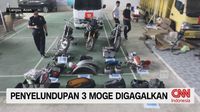 Bea Cukai Langsa Bongkar Penyelundupan Moge dan Suku Cadang Ilegal, Potensi Kerugian Negara Miliar Rupiah