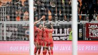 Macan Kemayoran Mengaum: Persija Lumat Brisbane Roar 4-0 di Laga Pramusim JIS