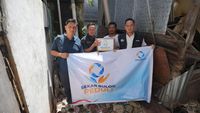 Solidaritas Karyawan Bulog Bergerak Bantu Korban Gempa di NTT