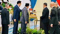 Prabowo Subianto Terima Medali Kehormatan Pasukan Khusus Thailand, Pererat Hubungan Militer