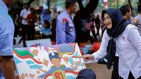 Polda Metro Jaya Meriahkan HUT RI ke-81 dengan Festival UMKM dan Lomba Seni Inklusif