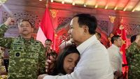 Presiden Prabowo Gelar Apresiasi Unik di Hambalang untuk Petugas Upacara HUT ke-81 RI