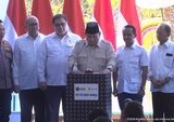 Bahlil Luncurkan Program PLTS 100 GWp di Bali, Tekankan Sinergi Politik untuk Ketahanan Energi