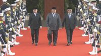 Prabowo Sampaikan Pidato Kenegaraan dan Laporan Kinerja di Sidang Tahunan MPR