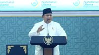 Prabowo Sampaikan Ucapan Ultah ke-58 untuk Zulkifli Hasan di Acara Besar NU