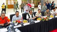 Kabasarnas Soroti Manggarai Timur Wilayah Terdampak Paling Parah Gempa NTT