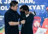 Seskab Teddy Motivasi Anak Putus Sekolah Wujudkan Mimpi Melalui Pendidikan Inklusif