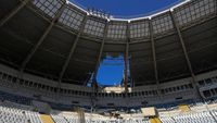Serangan Rudal Rusia Hantam Stadion Terbesar di Ukraina, Dua Orang Terluka